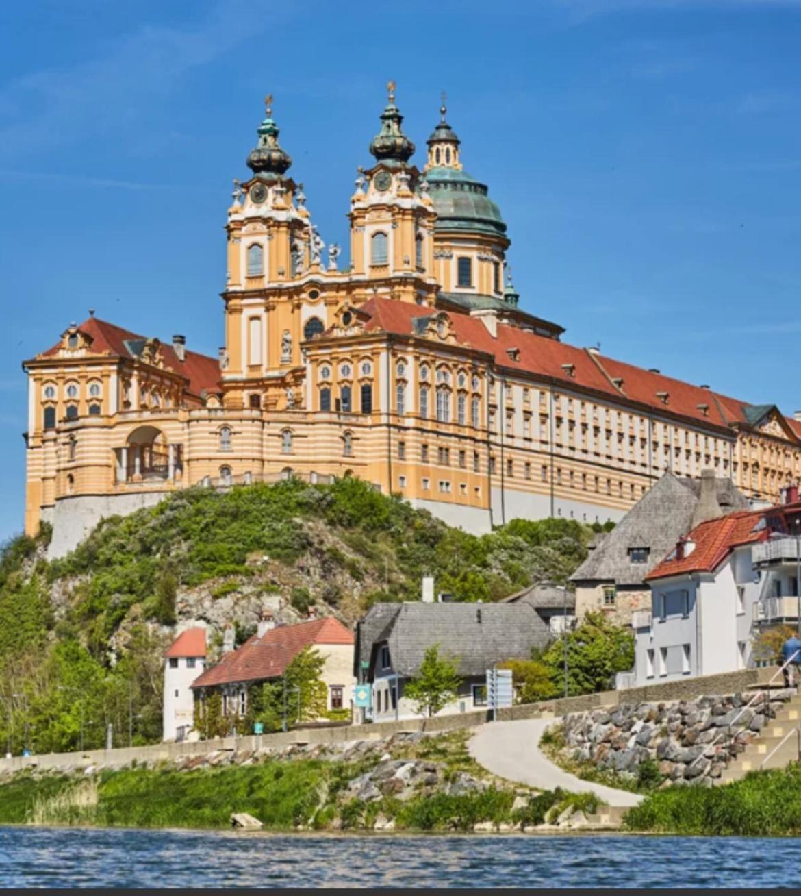 Pension L'Etage Мелк Экстерьер фото