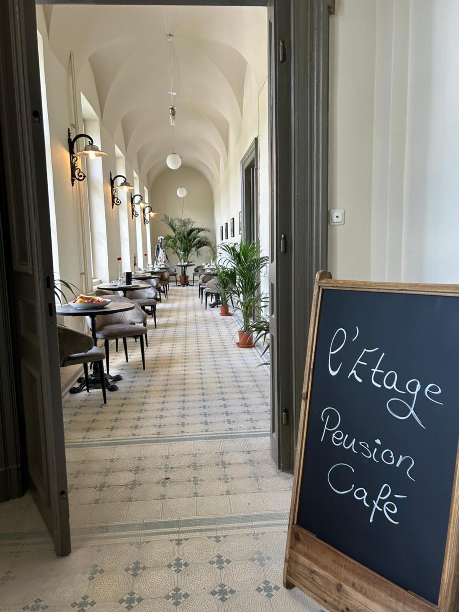 Pension L'Etage Мелк Экстерьер фото