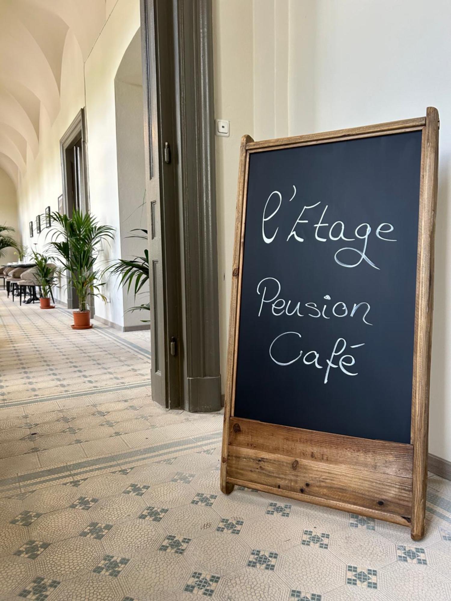 Pension L'Etage Мелк Экстерьер фото