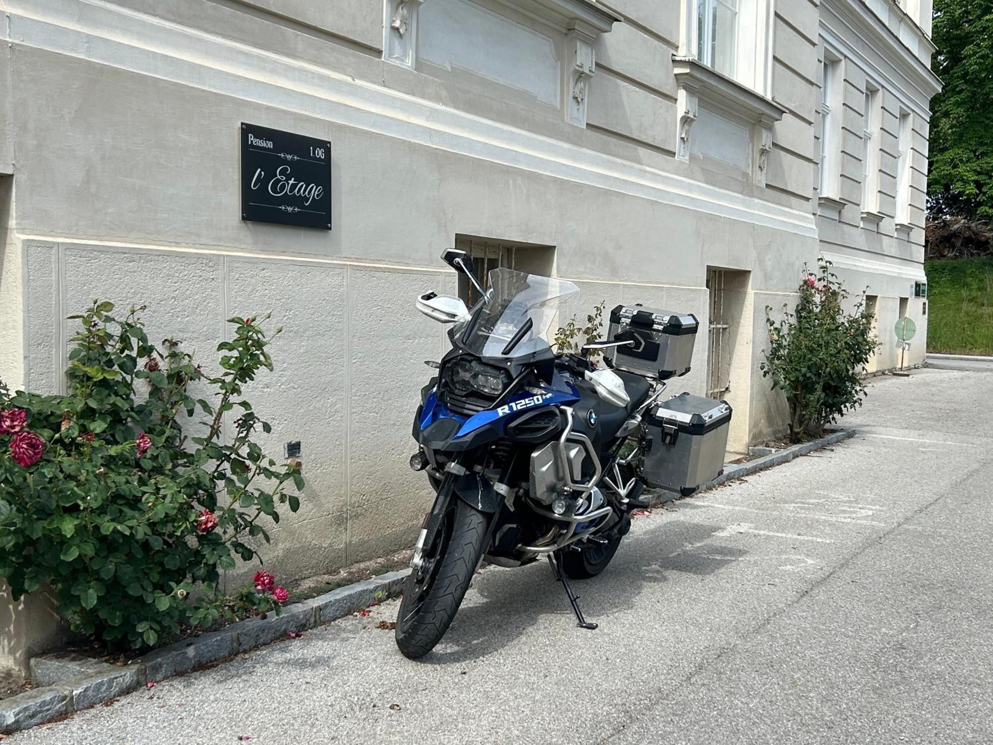 Pension L'Etage Мелк Экстерьер фото
